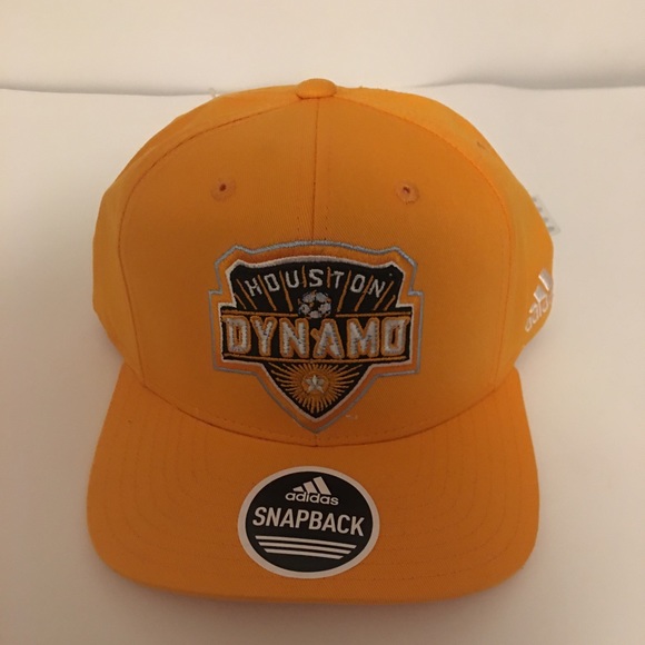 Houston Dynamo adidas Orange Hat - Picture 7 of 7